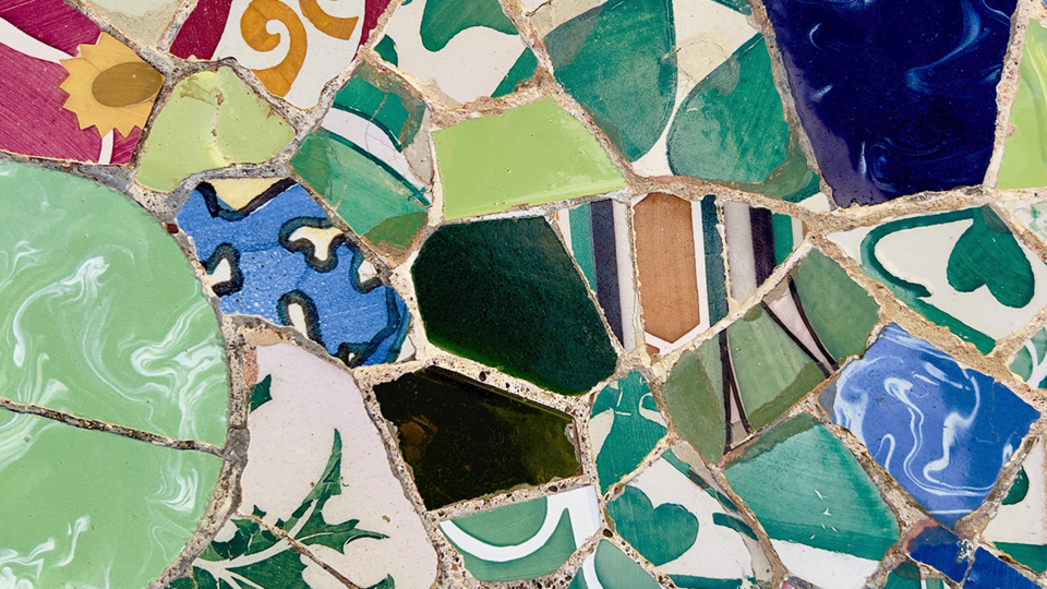 Mosaic tiles