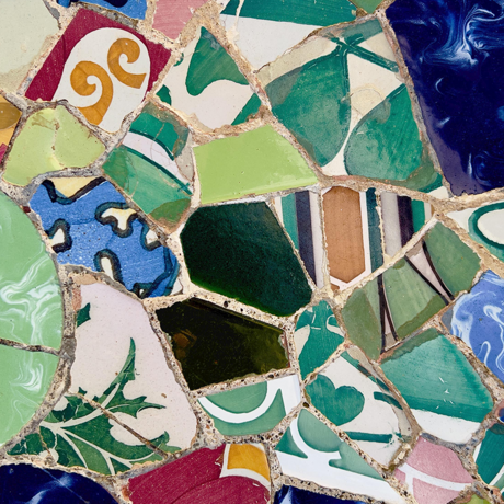 Mosaic tiles